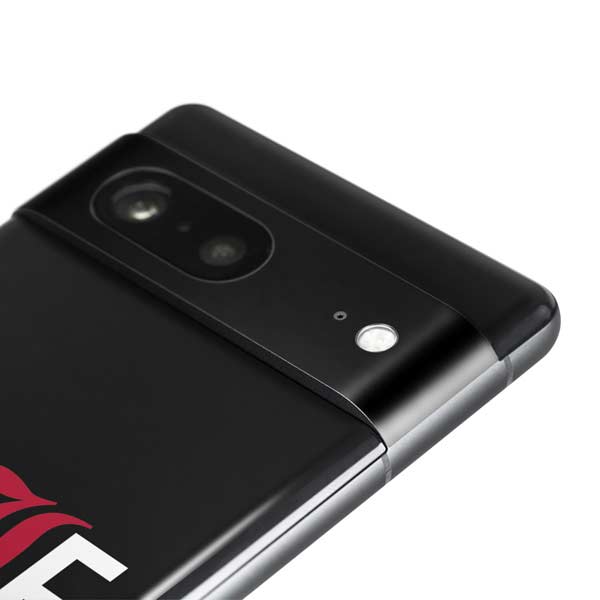 University of Louisville Black Background Pixel Skins