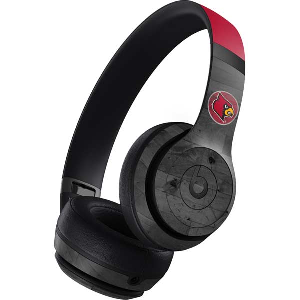 University of Louisville Cardinals Basketball Beats Studio Pro Wireless Headphones Skin
