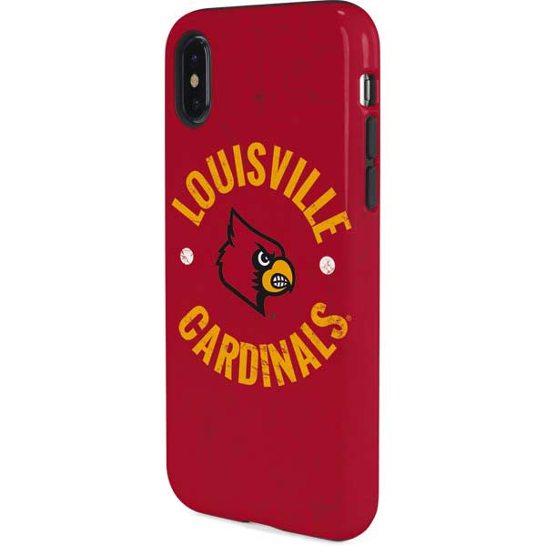 University of Louisville Cardinals Faded iPhone XS Pro Case