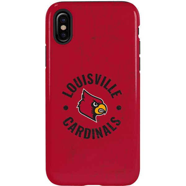 University of Louisville Cardinals Faded iPhone XS Pro Case