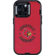 University of Louisville Cardinals Faded Otterbox Defender iPhone Skin