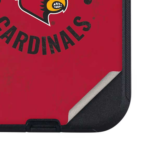 University of Louisville Cardinals Faded Otterbox Defender iPhone Skin