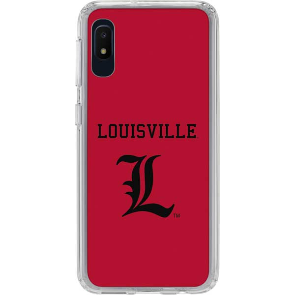 University of Louisville Cardinals Galaxy Cases
