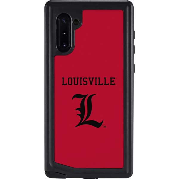 University of Louisville Cardinals Galaxy Cases