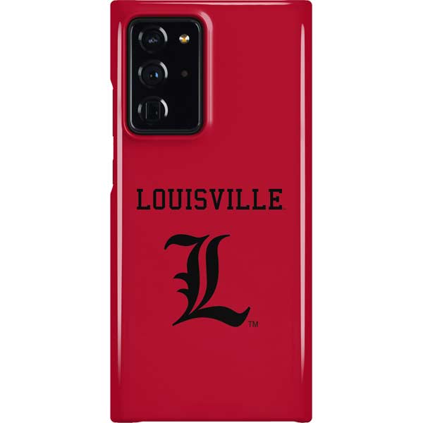 University of Louisville Cardinals Galaxy Cases