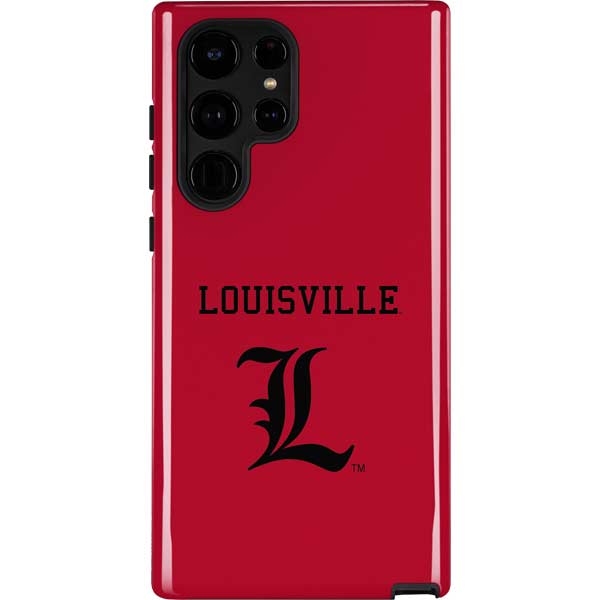 University of Louisville Cardinals Galaxy Cases