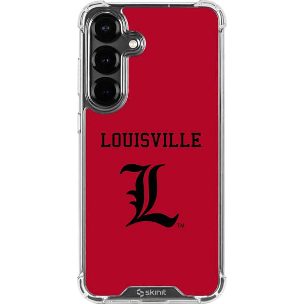 University of Louisville Cardinals Galaxy S26 Plus Clear Case