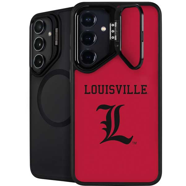 University of Louisville Cardinals Galaxy S26 Plus Kickstand Case