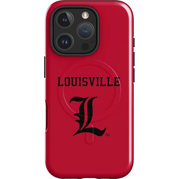 University of Louisville Cardinals iPhone 16 Pro Magsafe Impact Case