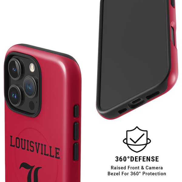 University of Louisville Cardinals iPhone 16 Pro Magsafe Impact Case