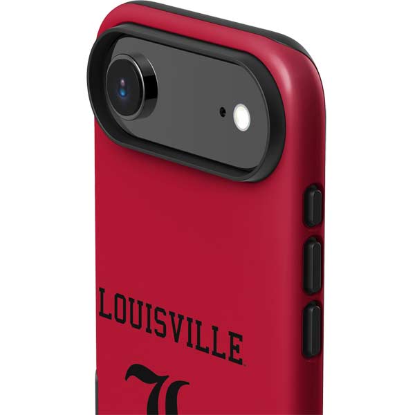 University of Louisville Cardinals iPhone 17 Air Impact Case