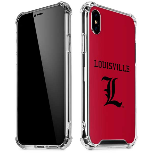 University of Louisville Cardinals iPhone X/XS Clear Case