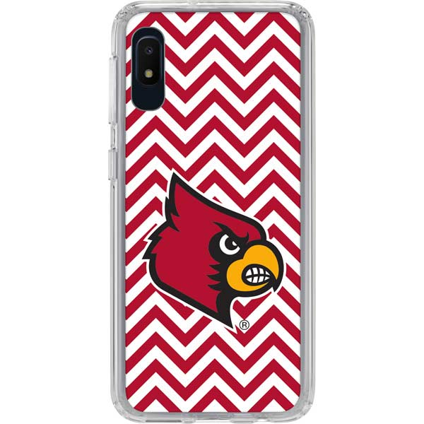 University of Louisville Chevron Galaxy Cases