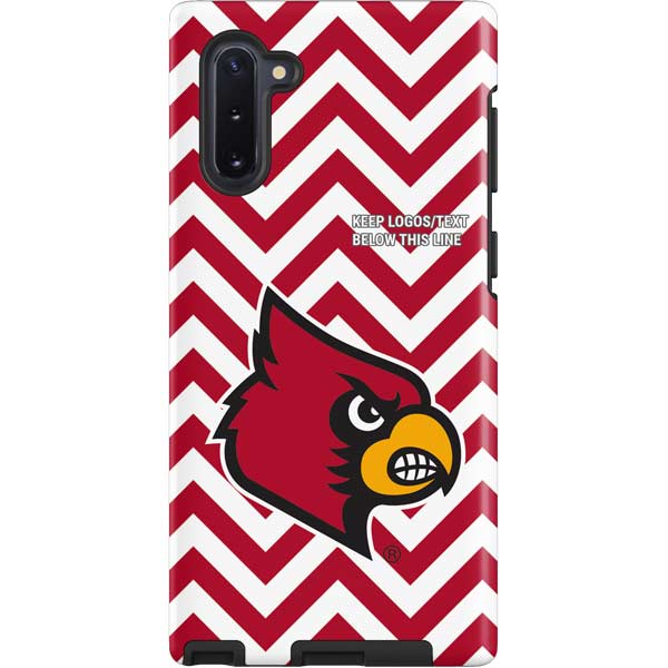 University of Louisville Chevron Galaxy Cases