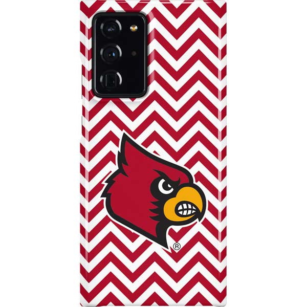 University of Louisville Chevron Galaxy Cases