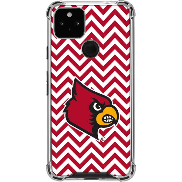 University of Louisville Chevron Pixel Cases