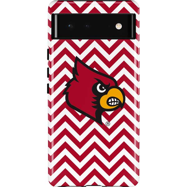 University of Louisville Chevron Pixel Cases