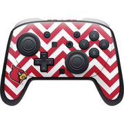 University of Louisville Chevron Nintendo Switch 2 (2025) Pro Controller Skin