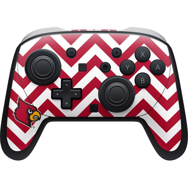 University of Louisville Chevron Nintendo Switch 2 (2025) Pro Controller Skin