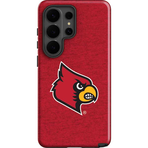University of Louisville Red Background Galaxy S26 Ultra Impact Case