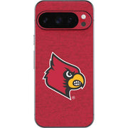 University of Louisville Red Background Google Pixel 10 Pro XL Skin