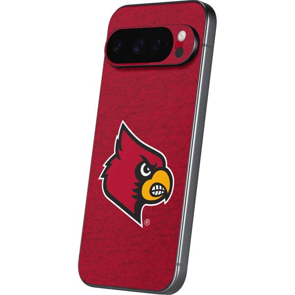 University of Louisville Red Background Google Pixel 10 Pro XL Skin
