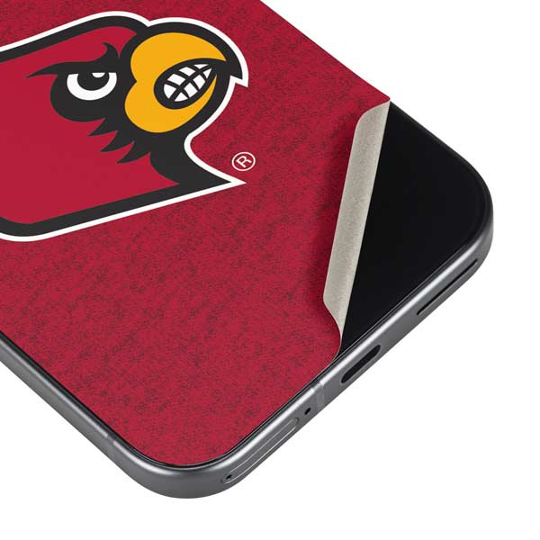 University of Louisville Red Background Google Pixel 10 Pro XL Skin