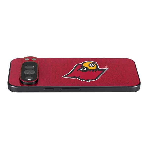 University of Louisville Red Background Google Pixel 10 Pro XL Skin