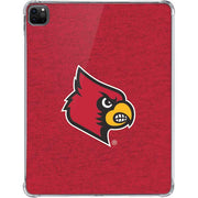 University of Louisville Red Background iPad Pro 11in (2024) Clear Case
