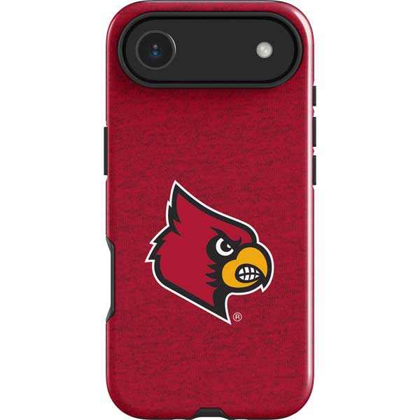 University of Louisville Red Background iPhone 17 Air Impact Case