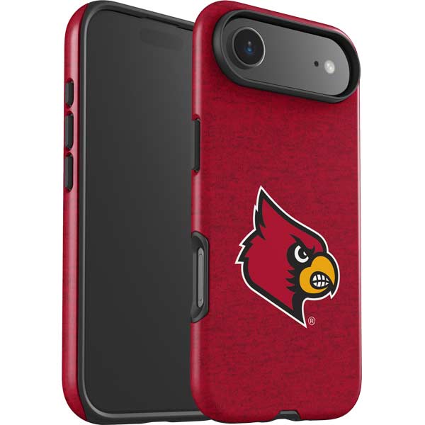University of Louisville Red Background iPhone 17 Air Impact Case