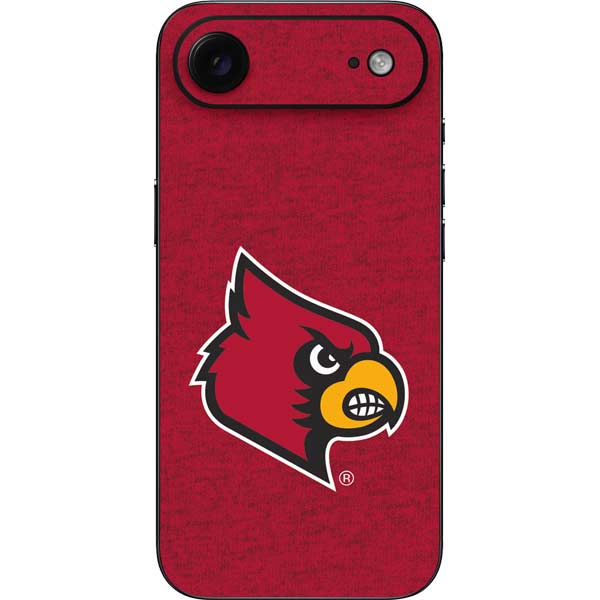 University of Louisville Red Background iPhone 17 Air Skin