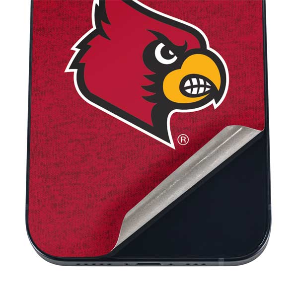 University of Louisville Red Background iPhone 17 Air Skin