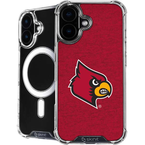 University of Louisville Red Background iPhone 17 MagSafe Case