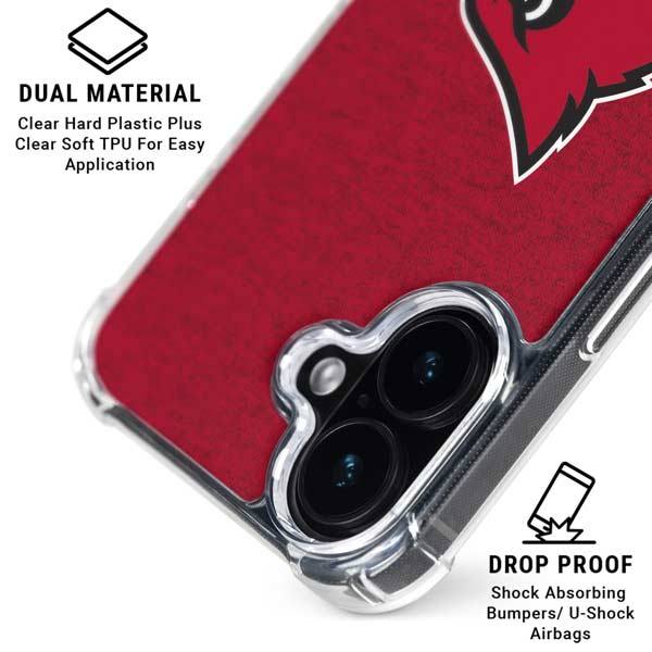 University of Louisville Red Background iPhone 17 MagSafe Case