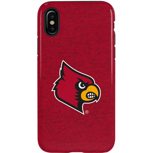 University of Louisville Red Background iPhone XS Pro Case