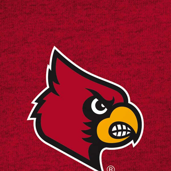 University of Louisville Red Background iPhone XS Pro Case