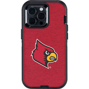 University of Louisville Red Background Otterbox Defender iPhone Skin