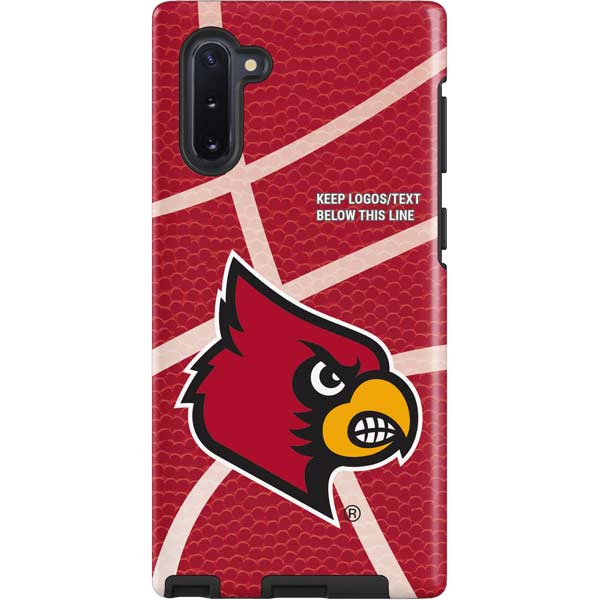 University of Louisville Red Basketball Galaxy Cases