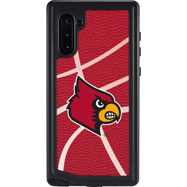 University of Louisville Red Basketball Galaxy Cases