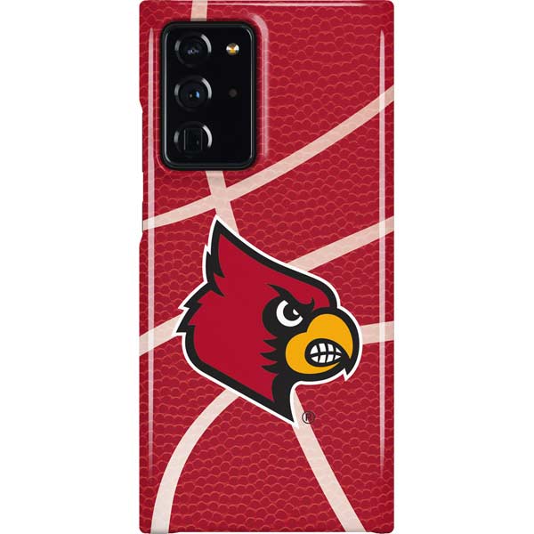 University of Louisville Red Basketball Galaxy Cases