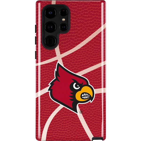 University of Louisville Red Basketball Galaxy Cases