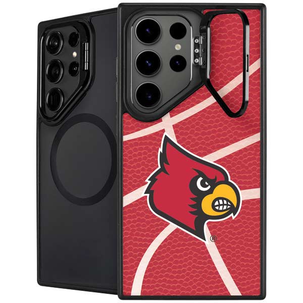 University of Louisville Red Basketball Galaxy Cases