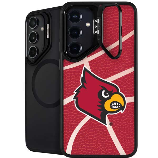 University of Louisville Red Basketball Galaxy S26 Plus Kickstand Case