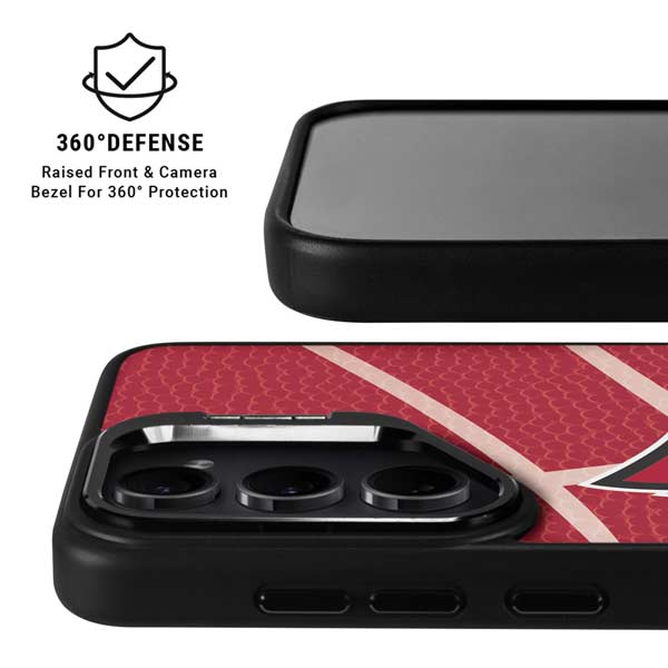 University of Louisville Red Basketball Galaxy S26 Plus Kickstand Case