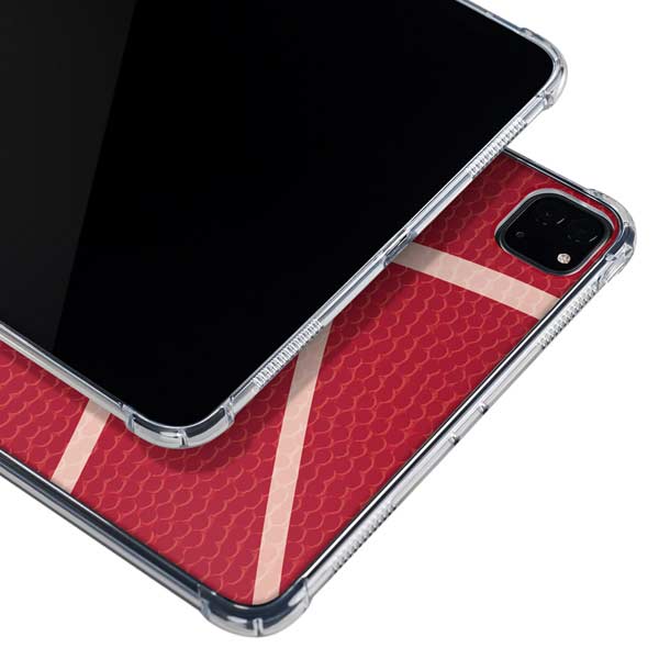 University of Louisville Red Basketball iPad Pro 11in (2024) Clear Case