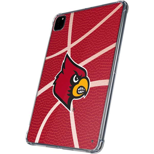 University of Louisville Red Basketball iPad Pro 11in (2024) Clear Case