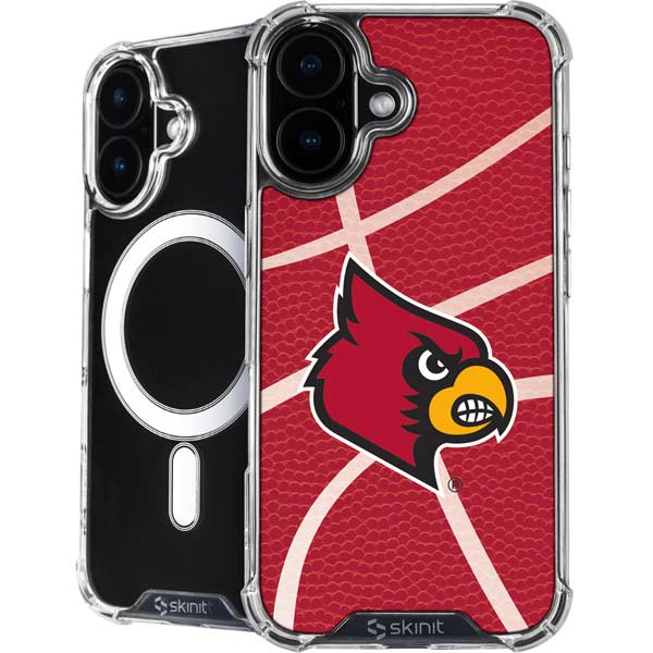 University of Louisville Red Basketball iPhone 17 MagSafe Case