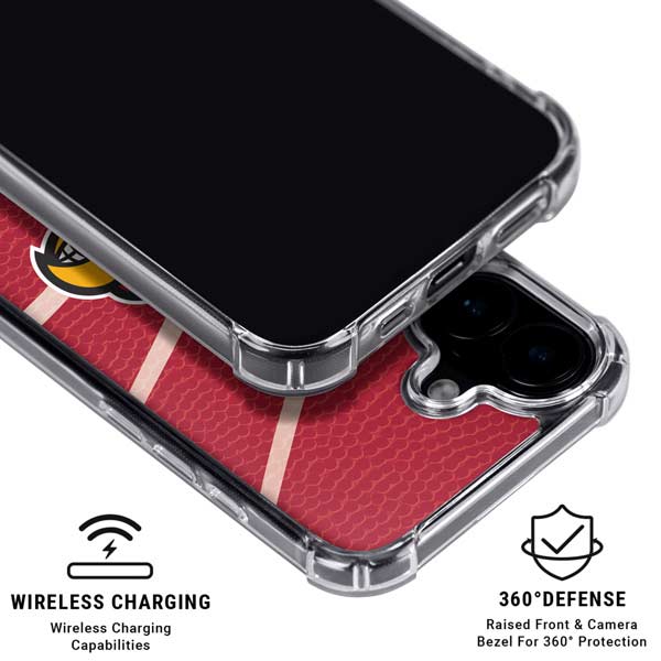 University of Louisville Red Basketball iPhone 17 MagSafe Case
