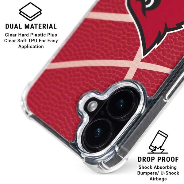 University of Louisville Red Basketball iPhone 17 MagSafe Case